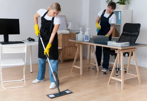 Nettoyage de bureau professionnel à Livarot-Pays-d'Auge